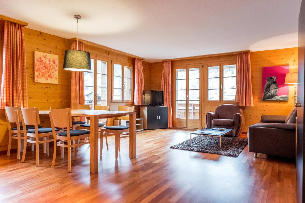 Apartment Fagus - Griwa Rent Ag Grindelwald Dış mekan fotoğraf