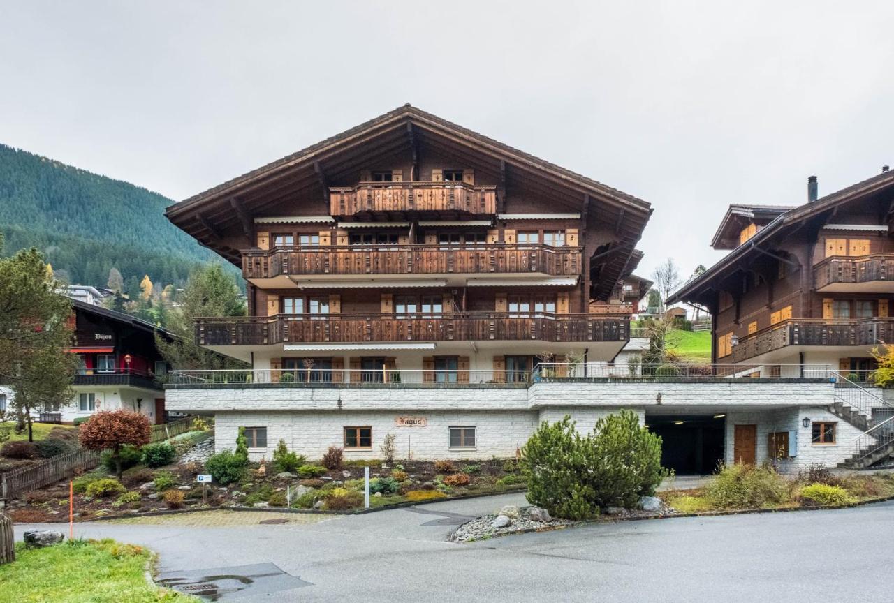 Apartment Fagus - Griwa Rent Ag Grindelwald Dış mekan fotoğraf