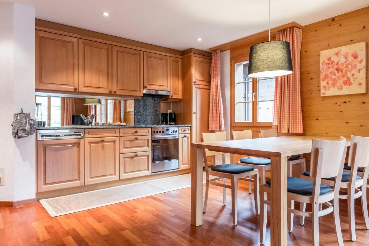 Apartment Fagus - Griwa Rent Ag Grindelwald Dış mekan fotoğraf