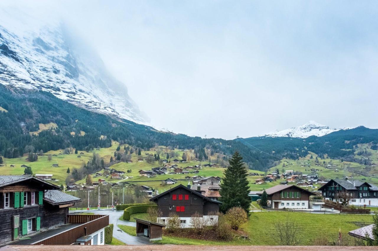Apartment Fagus - Griwa Rent Ag Grindelwald Dış mekan fotoğraf