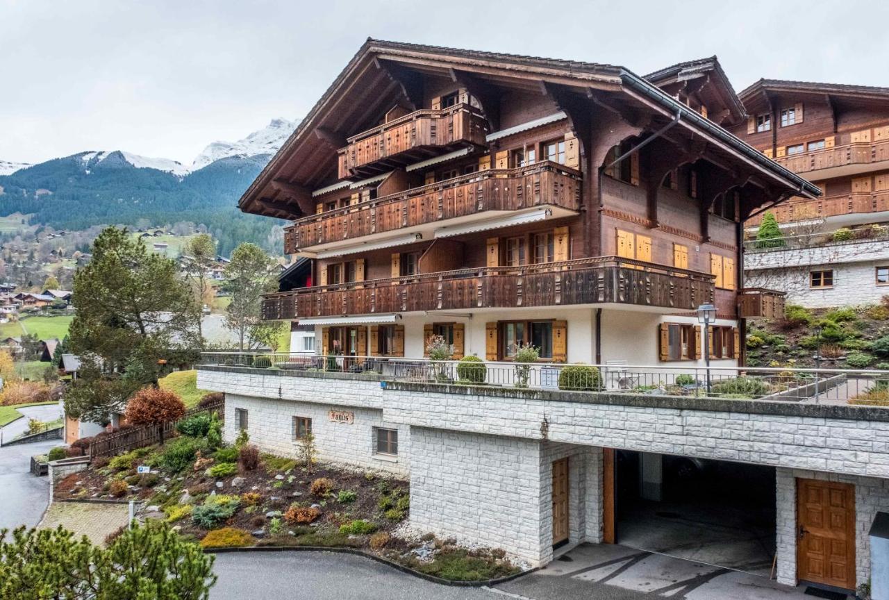 Apartment Fagus - Griwa Rent Ag Grindelwald Dış mekan fotoğraf